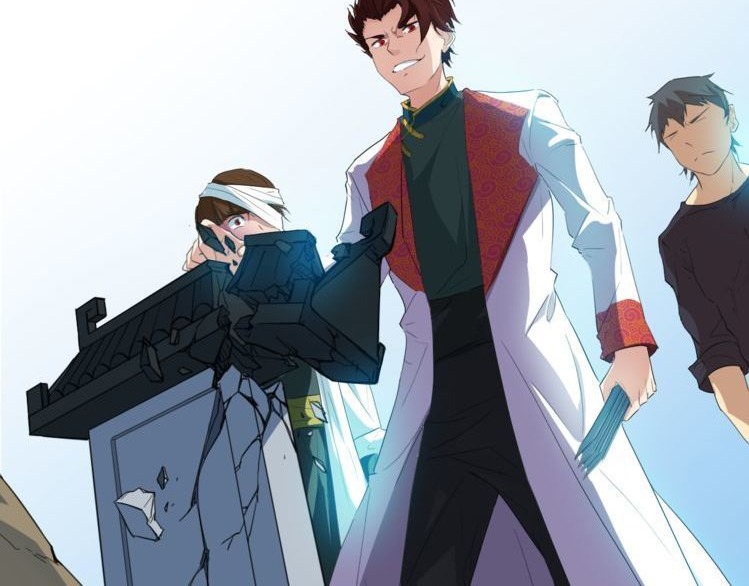 Dragon’s Blood Vessels Chapter 06 Bahasa Indonesia